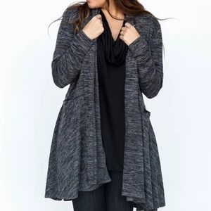 Agnes & Dora cascade cardigan